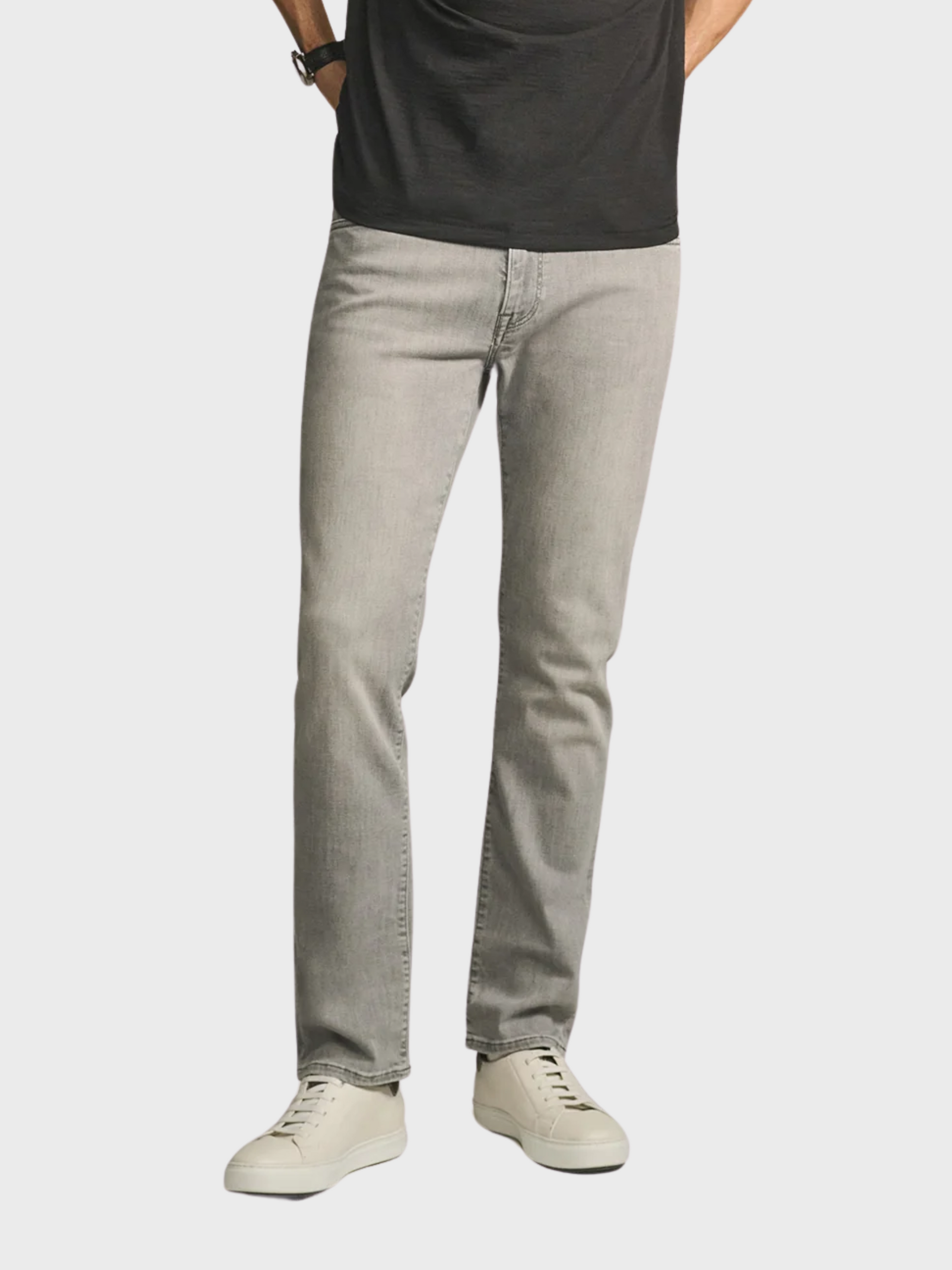 34 Heritage Courage Denim Organic Ultra - Light Grey-Men's Denim-Brooklyn-Vancouver-Yaletown-Canada