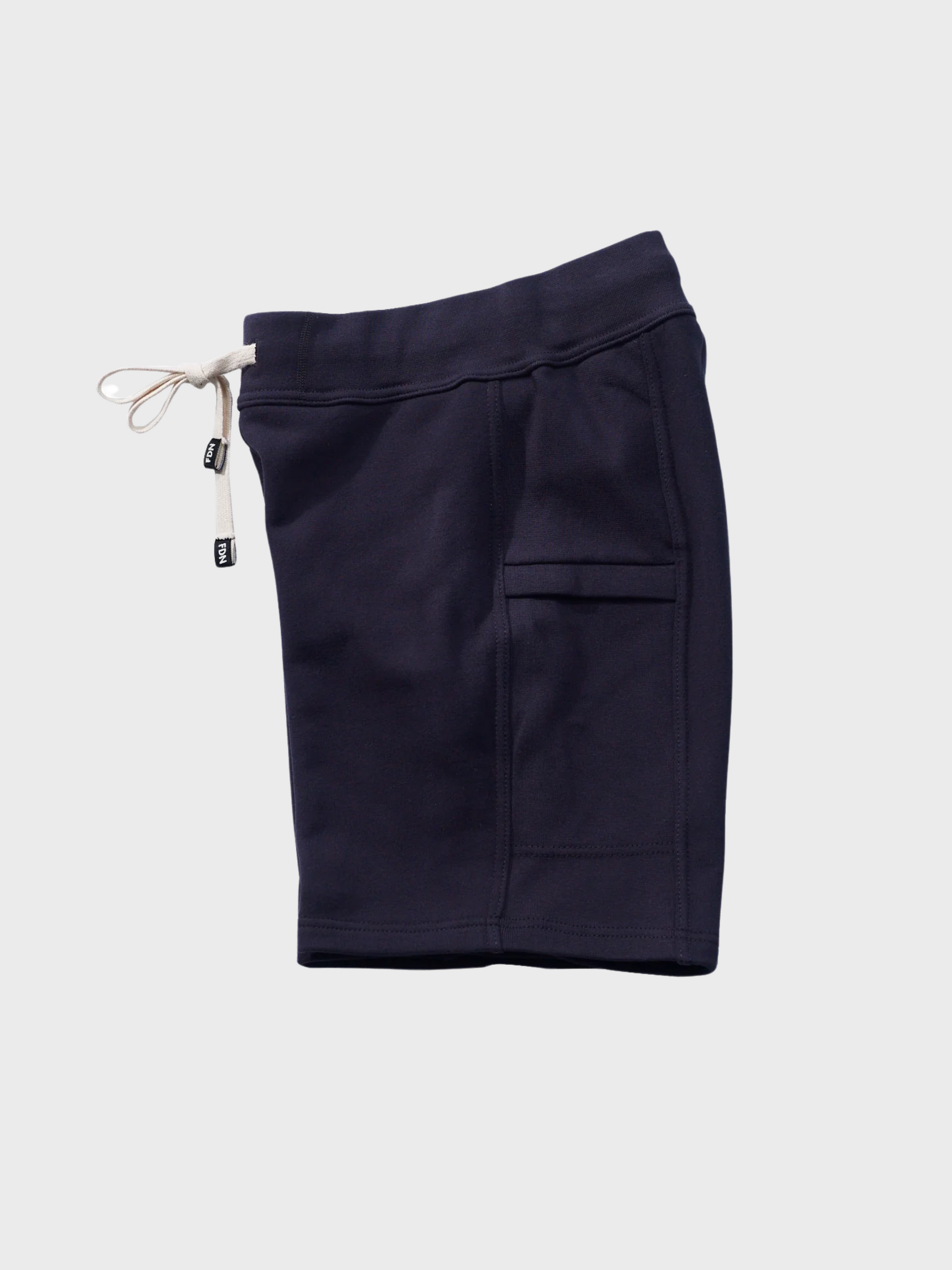 Frere du Nord Soccer Short Black-Men&#39;s Shorts-Brooklyn-Vancouver-Yaletown-Canada
