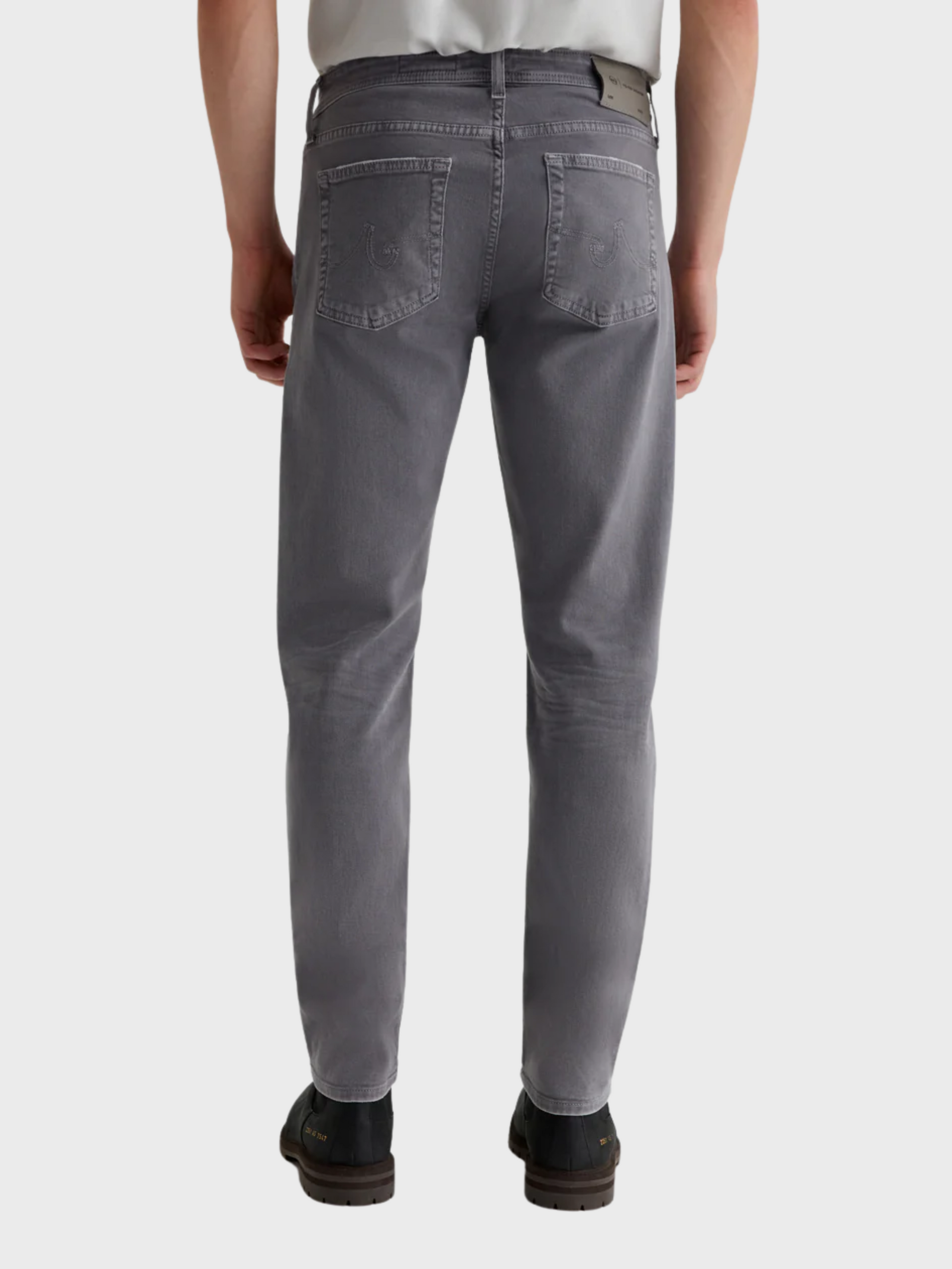AG Tellis Denim Jean 7 Years Sulfur Storm Grey-Men's Denim-Brooklyn-Vancouver-Yaletown-Canada