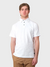 Outclass Slub Polo White-Men's Shirts-Brooklyn-Vancouver-Yaletown-Canada