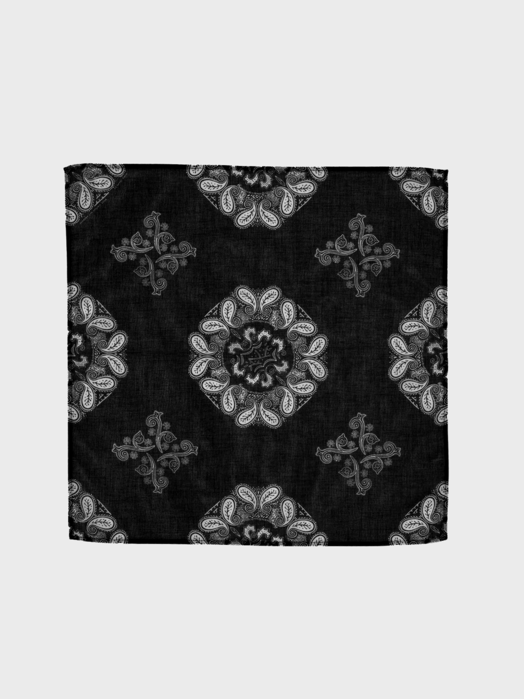 Nudie Ingrid Bandana Paisley Black-Men's Accessories-Brooklyn-Vancouver-Yaletown-Canada