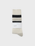 Merz Unisex Socks, Recycled Wool - nat./chrcl-Men's Accessories-Brooklyn-Vancouver-Yaletown-Canada