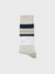 Merz Unisex Socks, Recycled Wool - nature/denim blue-Men's Accessories-Brooklyn-Vancouver-Yaletown-Canada