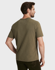 34 Heritage Slub Crew Neck T-Shirt Kalamata-Men's T-Shirts-Brooklyn-Vancouver-Yaletown-Canada