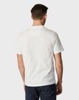 34 Heritage Slub Crew Neck T-Shirt White-Men's T-Shirts-Brooklyn-Vancouver-Yaletown-Canada