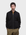 Barbour Milburn Zip Through Knitted Jumper - Black-Men's Sweaters-Brooklyn-Vancouver-Yaletown-Canada