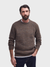 Barbour Horseford Crew Neck Jumper - Sandstone-Men's Sweaters-Brooklyn-Vancouver-Yaletown-Canada