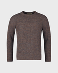 Barbour Horseford Crew Neck Jumper - Sandstone-Men's Sweaters-Brooklyn-Vancouver-Yaletown-Canada