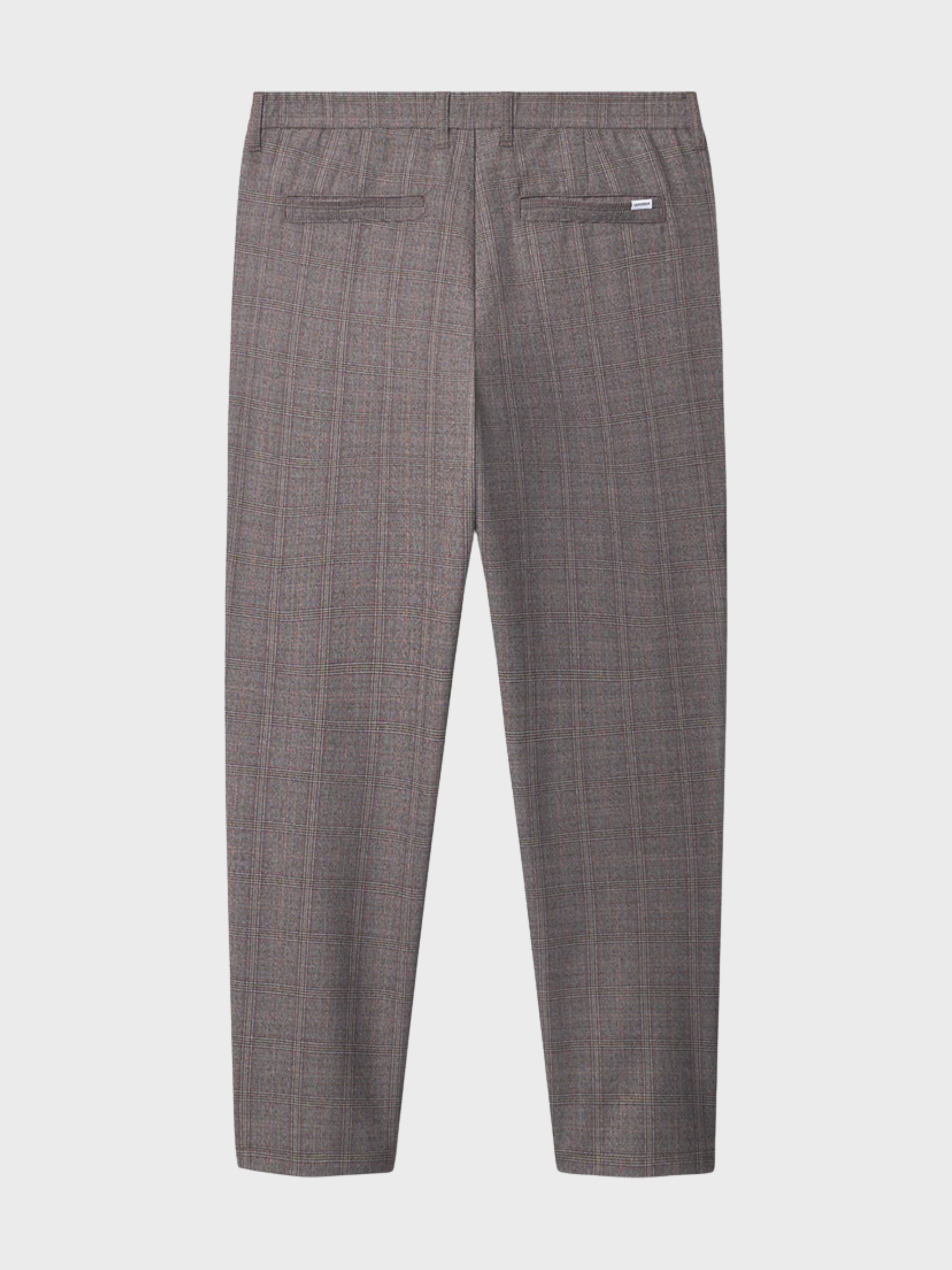 Gabba Monza Tinun Pants BrownCheck-Men's Pants-Brooklyn-Vancouver-Yaletown-Canada