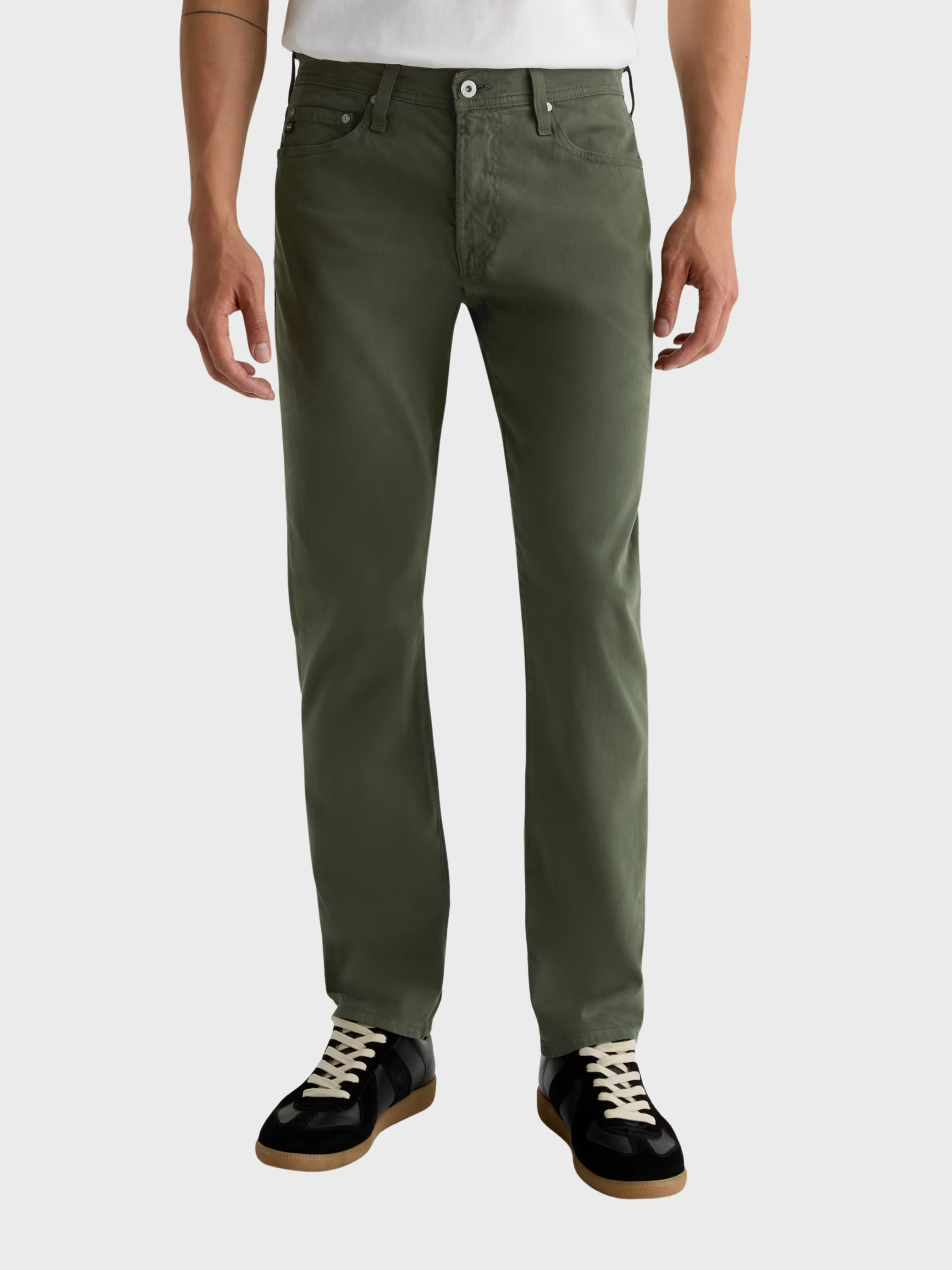 AG Tellis Pants - Urban Green-Men's Pants-Brooklyn-Vancouver-Yaletown-Canada