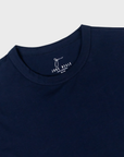 Jude Neale Kris Supima Cotton Short Sleeve - Navy-Men's Shirts-Brooklyn-Vancouver-Yaletown-Canada