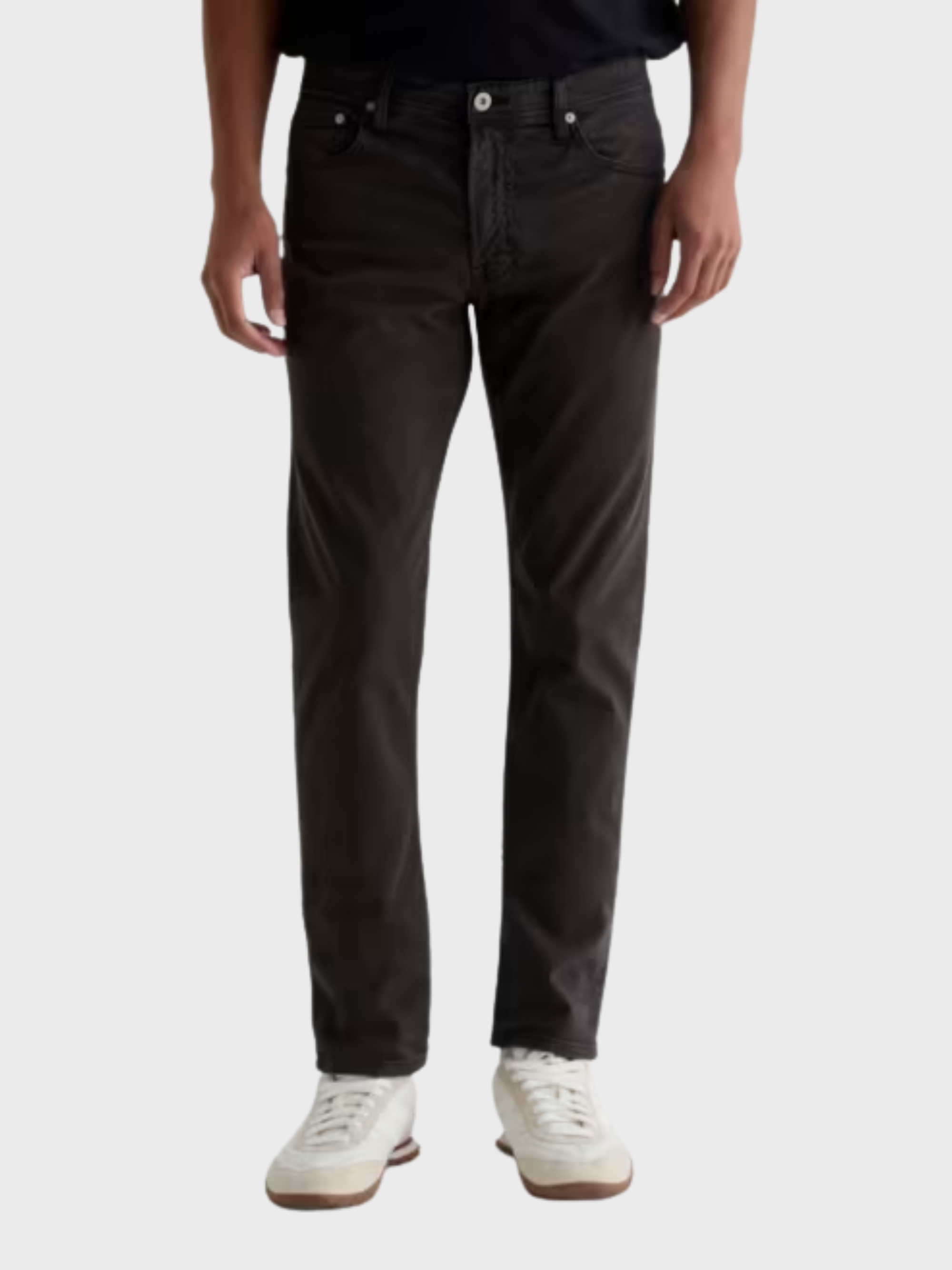 AG Tellis Pant Sulphur Dark Ash-Men's Pants-Brooklyn-Vancouver-Yaletown-Canada