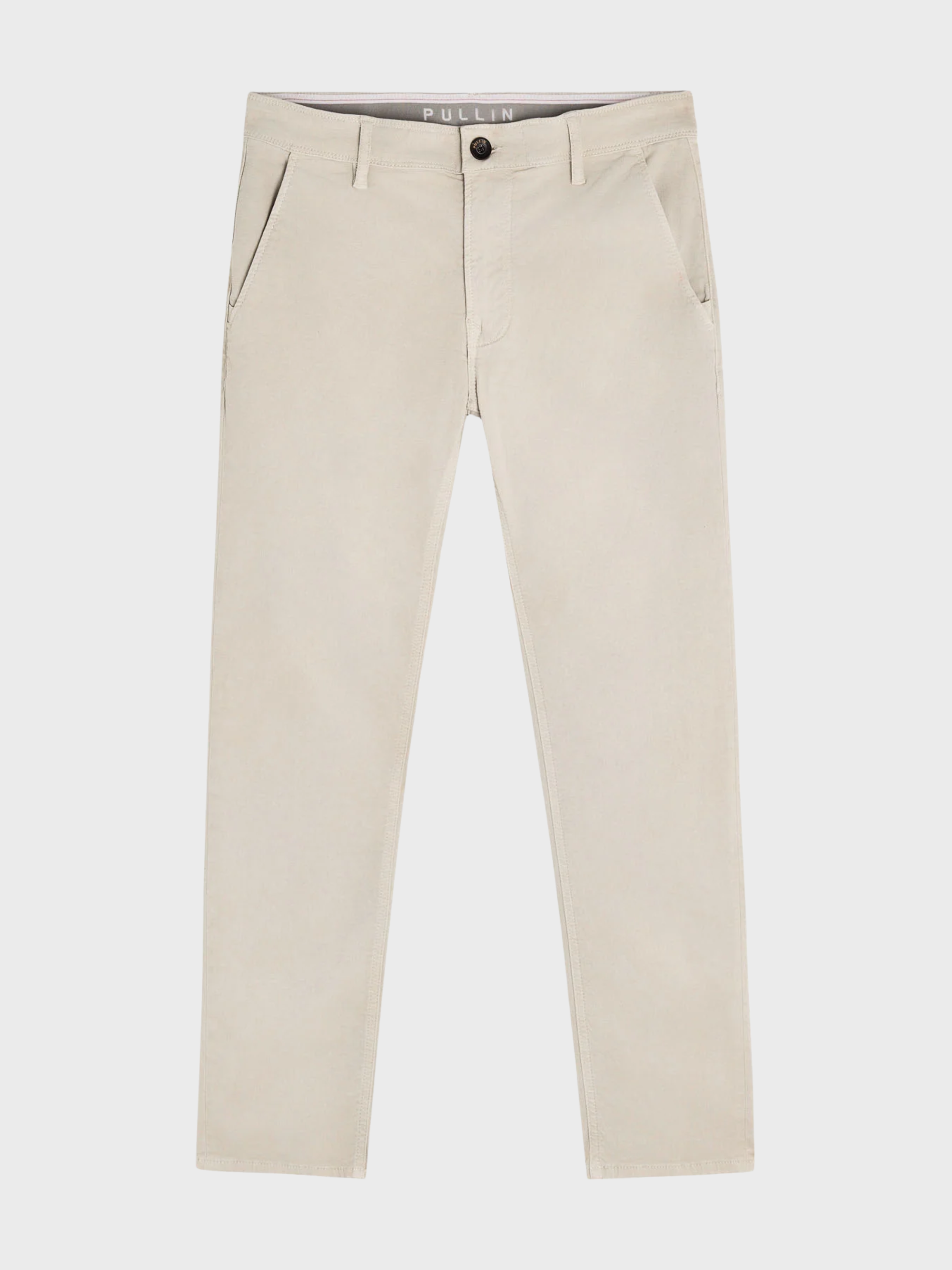 Pullin Dening Chino - Bonewhite-Men's Pants-Brooklyn-Vancouver-Yaletown-Canada