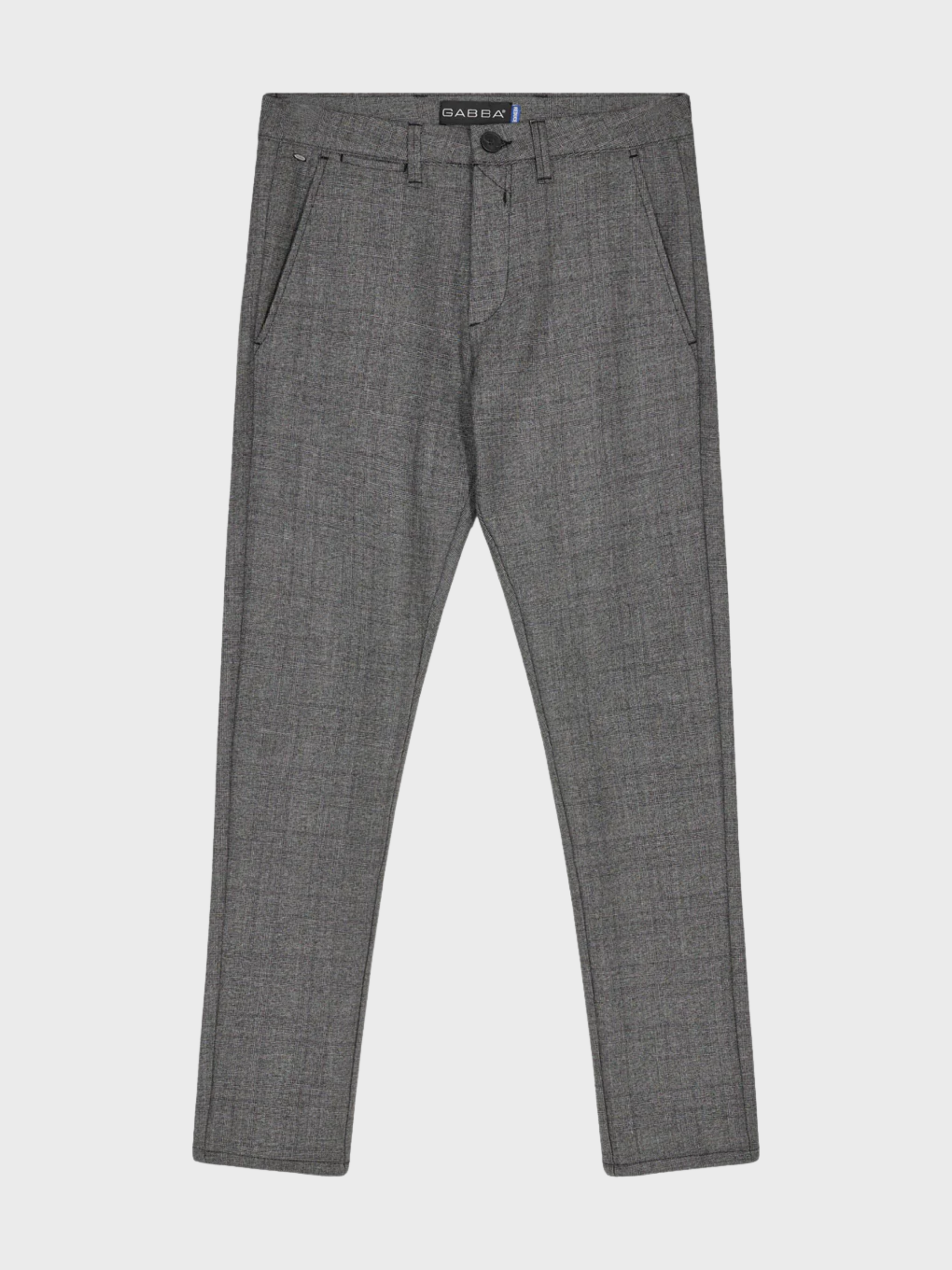 Gabba Paul Class Black Check-Men's Pants-Brooklyn-Vancouver-Yaletown-Canada