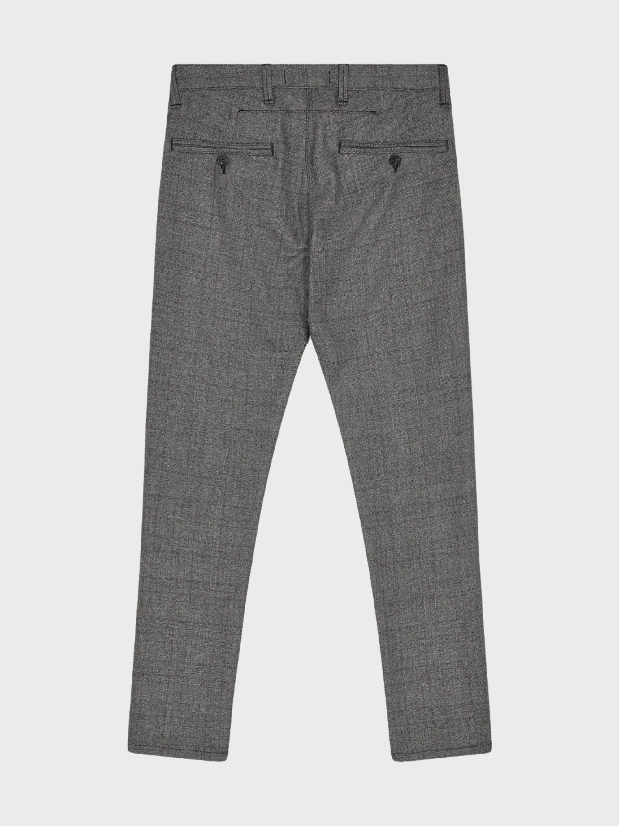 Gabba Paul Class Black Check-Men's Pants-Brooklyn-Vancouver-Yaletown-Canada