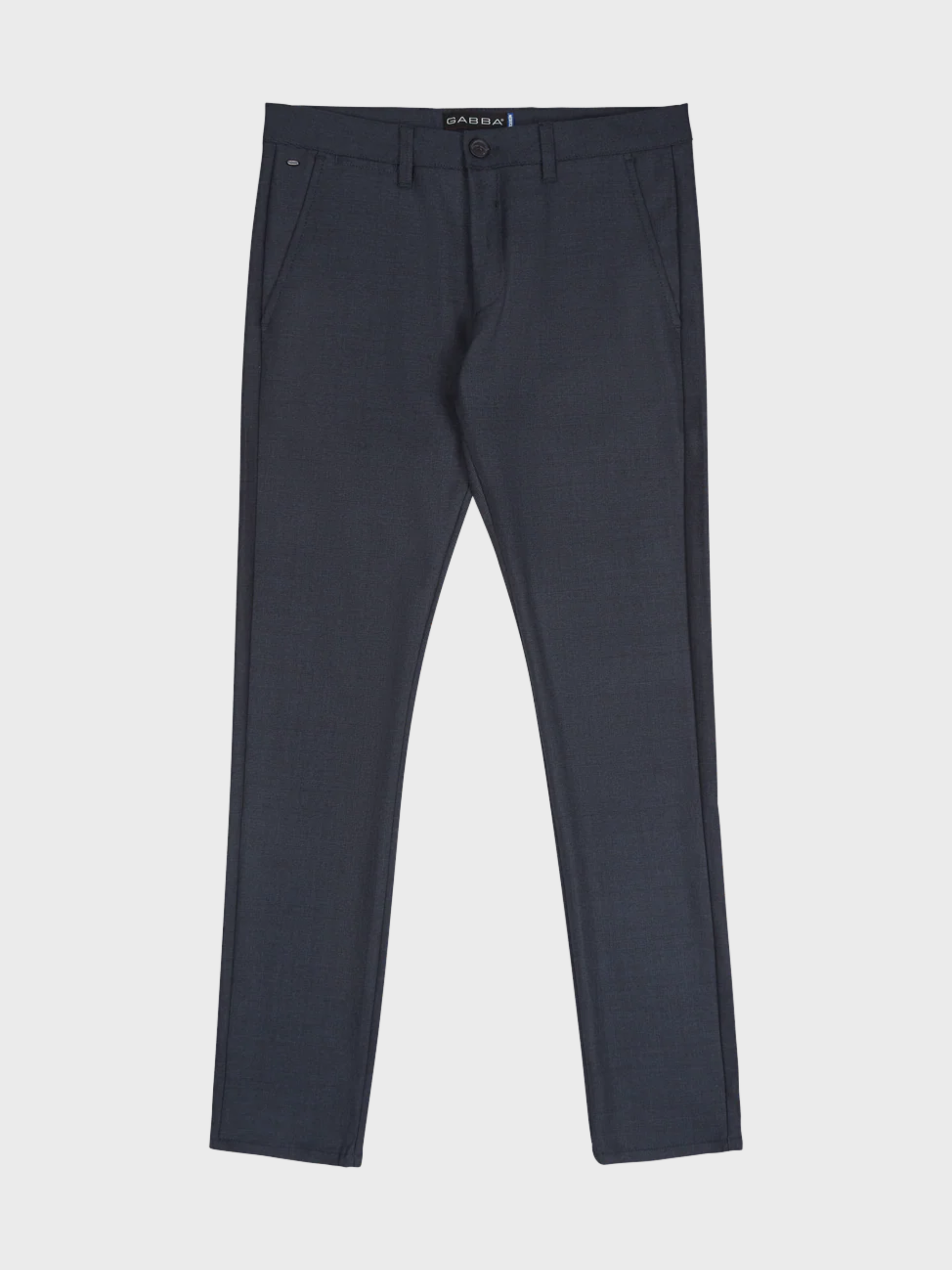 Gabba Paul Class Navy Check-Men's Pants-Brooklyn-Vancouver-Yaletown-Canada