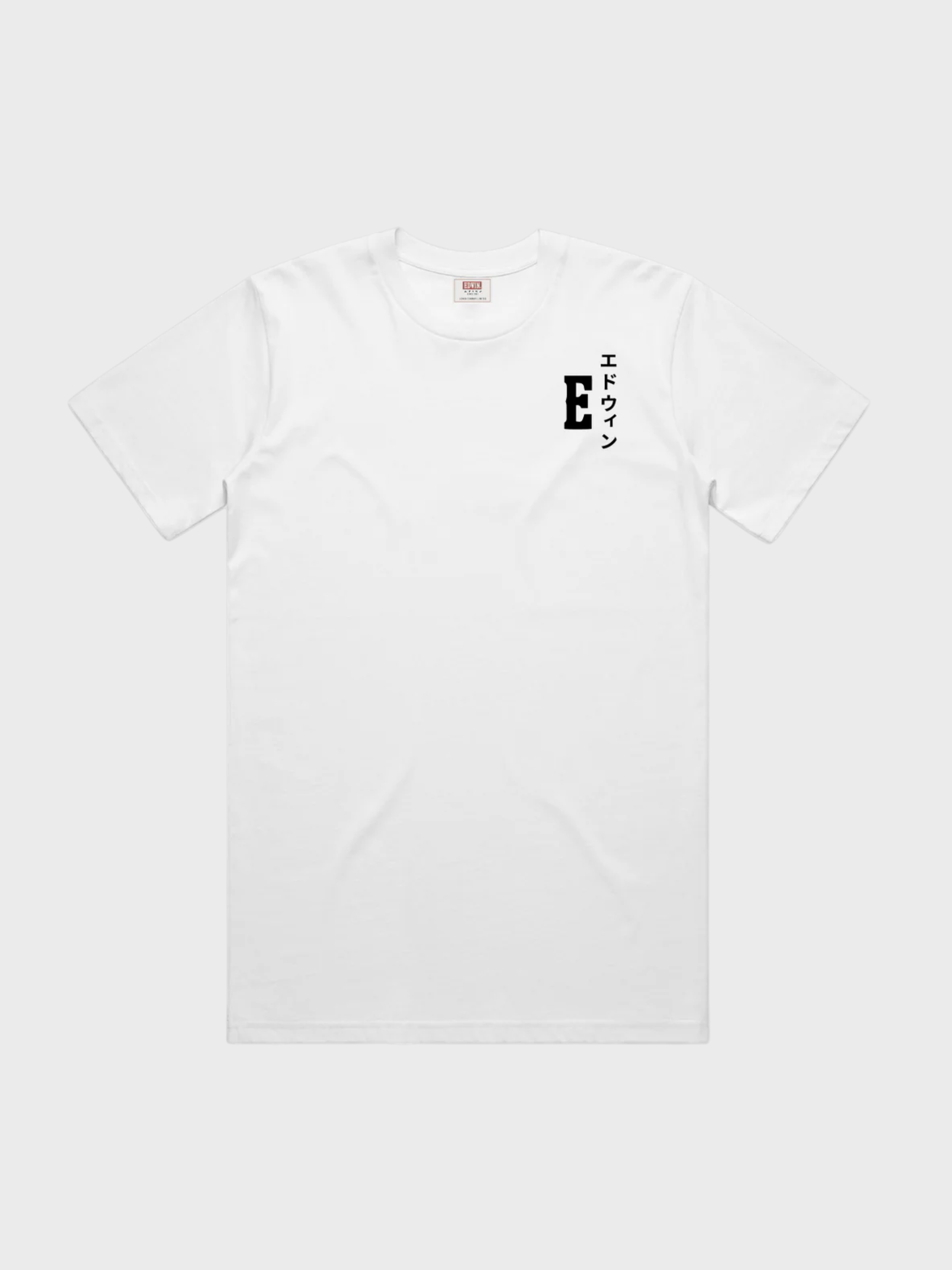 Edwin Edwin Ss Tee - White Datsun-Men's T-Shirts-Brooklyn-Vancouver-Yaletown-Canada