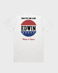 Edwin Edwin Ss Tee - White Datsun-Men's T-Shirts-Brooklyn-Vancouver-Yaletown-Canada