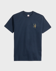 Edwin Edwin Ss Tee - Navy Snake Bar-Men's T-Shirts-Brooklyn-Vancouver-Yaletown-Canada