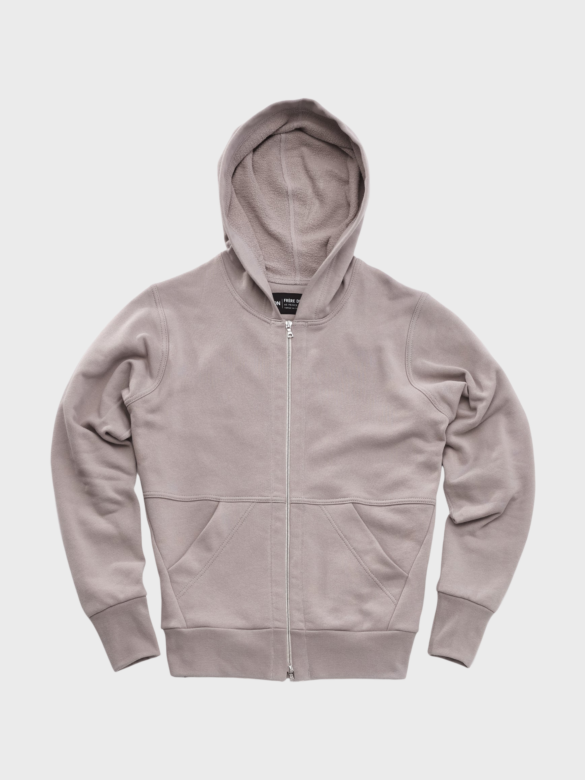 Frere Du Nord Summer Zip Hoodie - Barrens-Men's Sweatshirts-Brooklyn-Vancouver-Yaletown-Canada