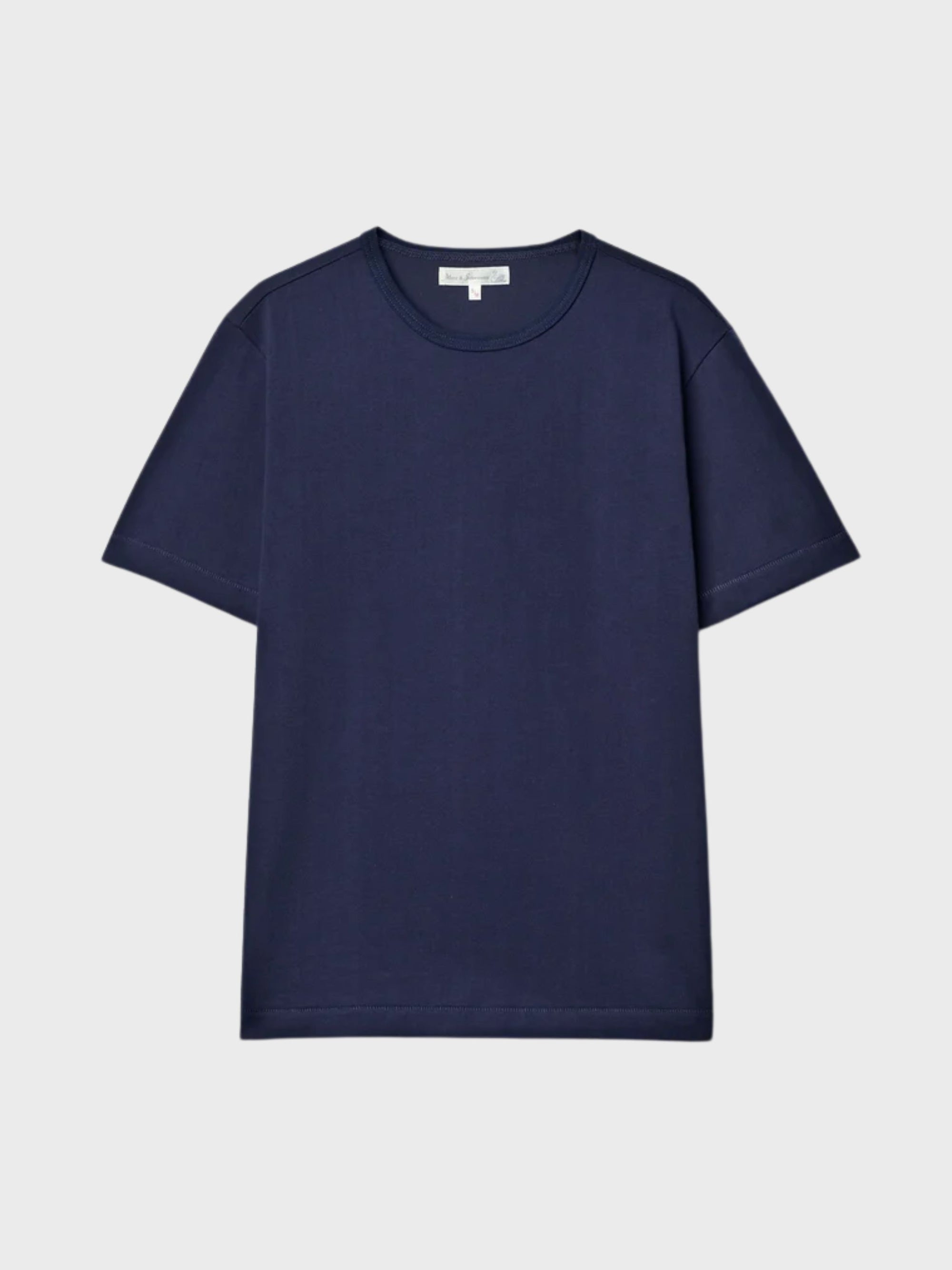 Merz Vintage Machine Refined Classic Fit T-Shirt - Ink Blue-Men's T-Shirts-Brooklyn-Vancouver-Yaletown-Canada