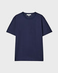 Merz Vintage Machine Refined Classic Fit T-Shirt - Ink Blue-Men's T-Shirts-Brooklyn-Vancouver-Yaletown-Canada