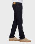 COF Studio MB Straight Comfort Organic Jeans Indigo Rinsed-Men's Denim-Brooklyn-Vancouver-Yaletown-Canada