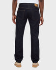 COF Studio MB Straight Comfort Organic Jeans Indigo Rinsed-Men's Denim-Brooklyn-Vancouver-Yaletown-Canada