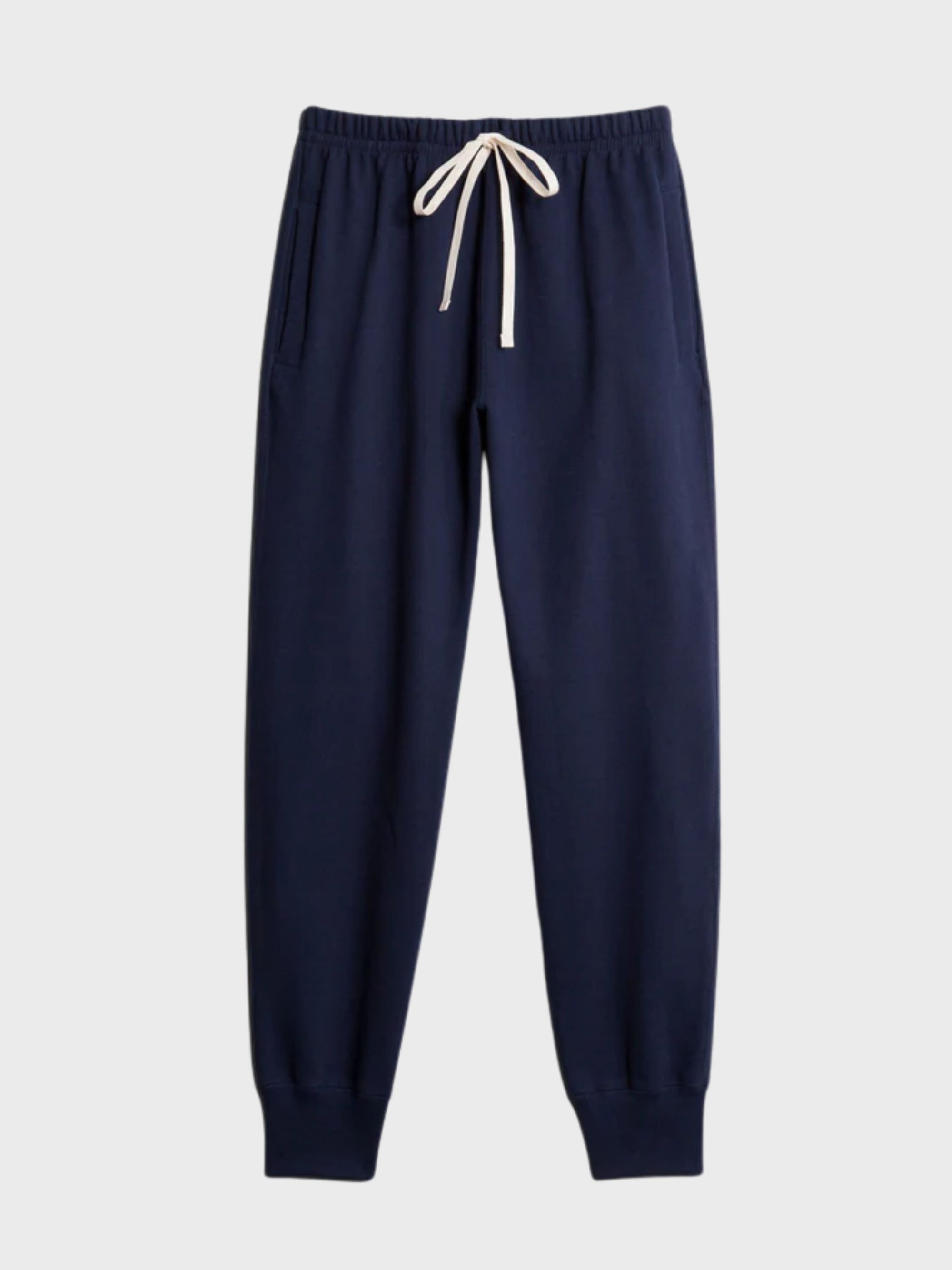 Merz Men's Loopwheeled Sweatpants - ink blue-Men's Pants-Brooklyn-Vancouver-Yaletown-Canada