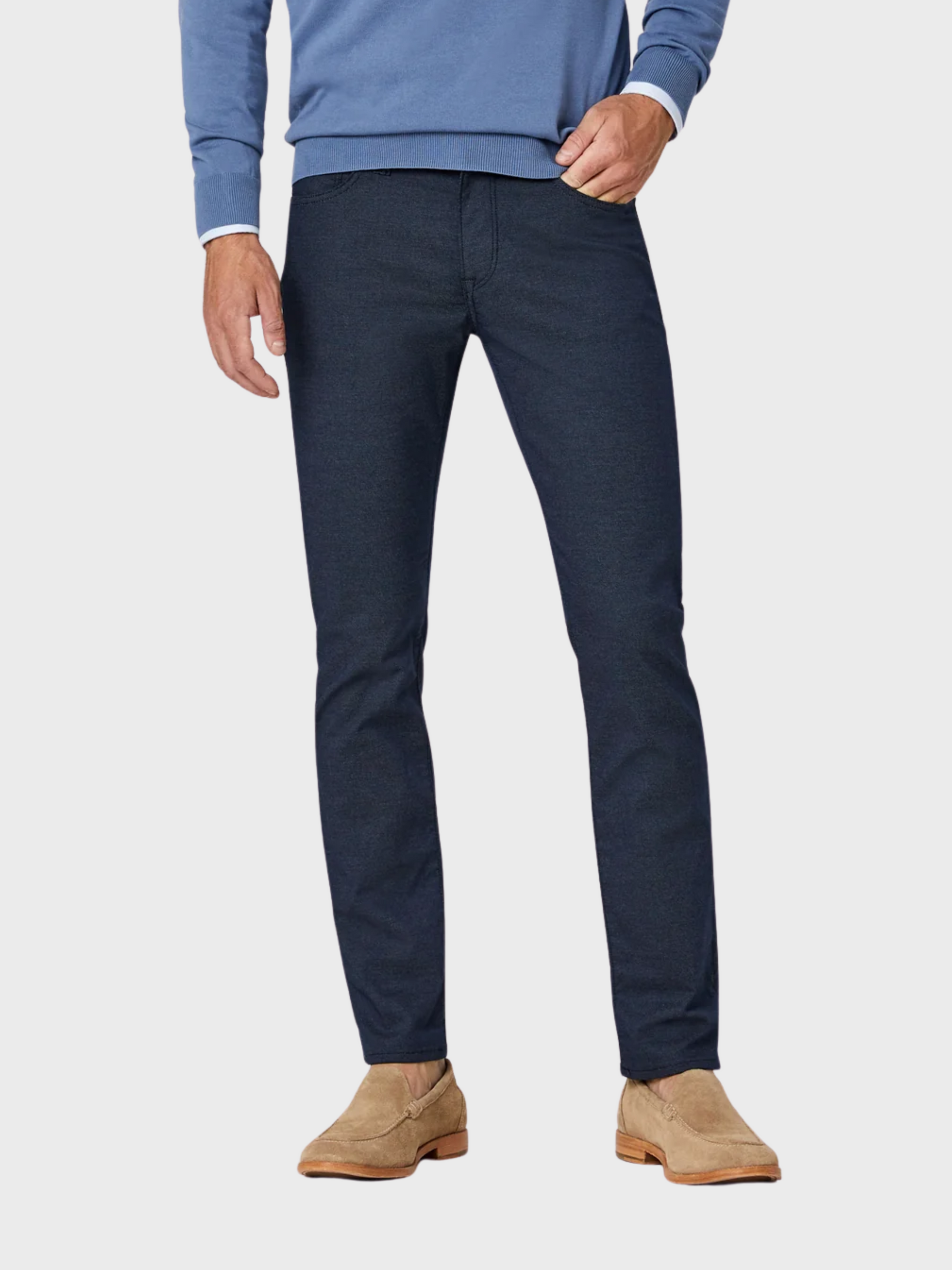 34 Heritage Courage Pant Navy Coolmax-Men's Pants-Brooklyn-Vancouver-Yaletown-Canada