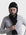 Merz Classic Scarf, Ribbed Structure, Merino Wool - deep black-Men's Accessories-Brooklyn-Vancouver-Yaletown-Canada