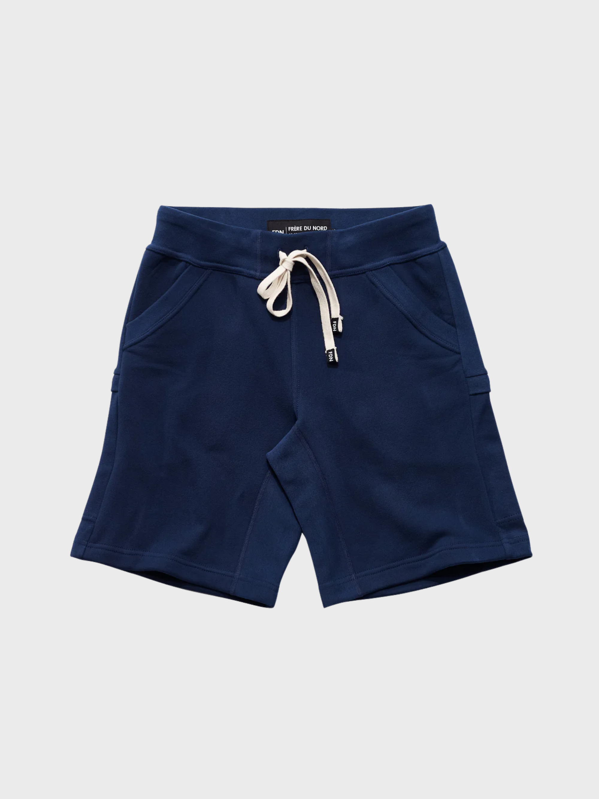 Frere Du Nord 4-Pocket Shorts Navy-Men's Shorts-Brooklyn-Vancouver-Yaletown-Canada