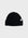Merz Men's Sturdy Beanie, Waffle Structure, Merino Wool - deep black-Men's Accessories-Brooklyn-Vancouver-Yaletown-Canada