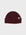 Merz Men's Sturdy Beanie, Waffle Structure, Merino Wool - burgundy-Men's Accessories-Brooklyn-Vancouver-Yaletown-Canada