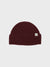 Merz Men's Sturdy Beanie, Waffle Structure, Merino Wool - burgundy-Men's Accessories-Brooklyn-Vancouver-Yaletown-Canada