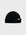Merz Watch Cap, Ribbed Structure, Merino Wool - deep black-Men's Accessories-Brooklyn-Vancouver-Yaletown-Canada