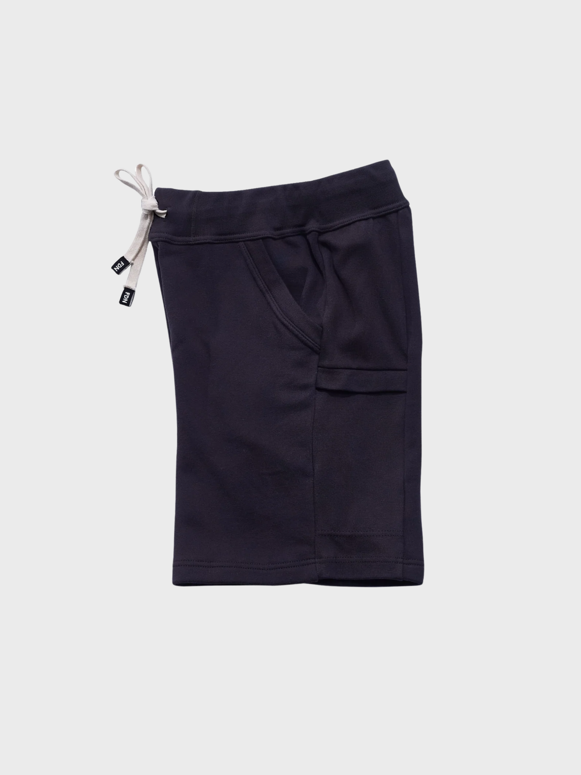 Frere Du Nord 4-Pocket Shorts Black-Men&#39;s Shorts-Brooklyn-Vancouver-Yaletown-Canada