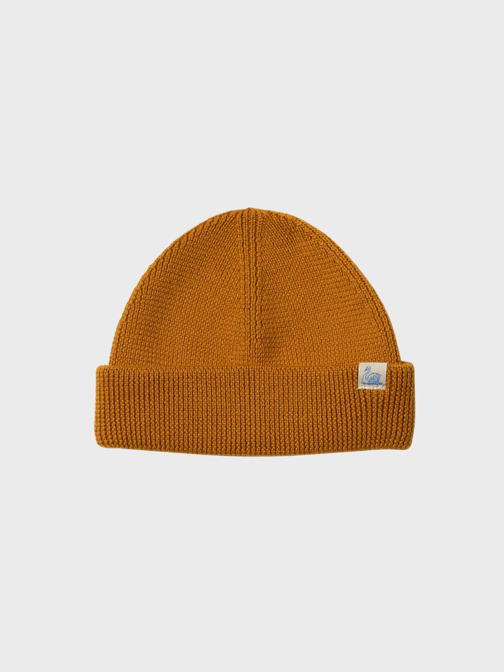 Merz Watch Cap, Ribbed Structure, Merino Wool - honey-Men's Accessories-Brooklyn-Vancouver-Yaletown-Canada