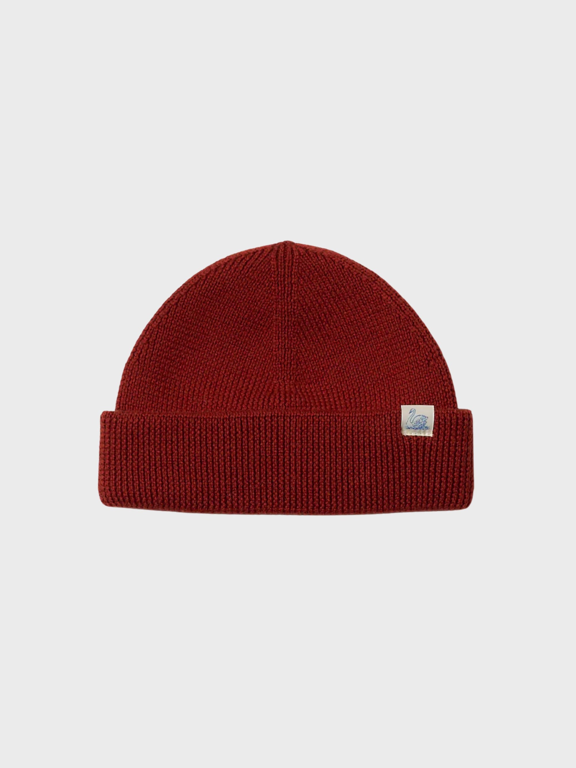 Merz Watch Cap, Ribbed Structure, Merino Wool - clay-Men's Accessories-Brooklyn-Vancouver-Yaletown-Canada