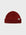 Merz Watch Cap, Ribbed Structure, Merino Wool - clay-Men's Accessories-Brooklyn-Vancouver-Yaletown-Canada