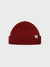 Merz Watch Cap, Ribbed Structure, Merino Wool - clay-Men's Accessories-Brooklyn-Vancouver-Yaletown-Canada