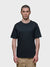 Merz Sturdy Jersey T-Shirt - deep black-Men's T-Shirts-Brooklyn-Vancouver-Yaletown-Canada