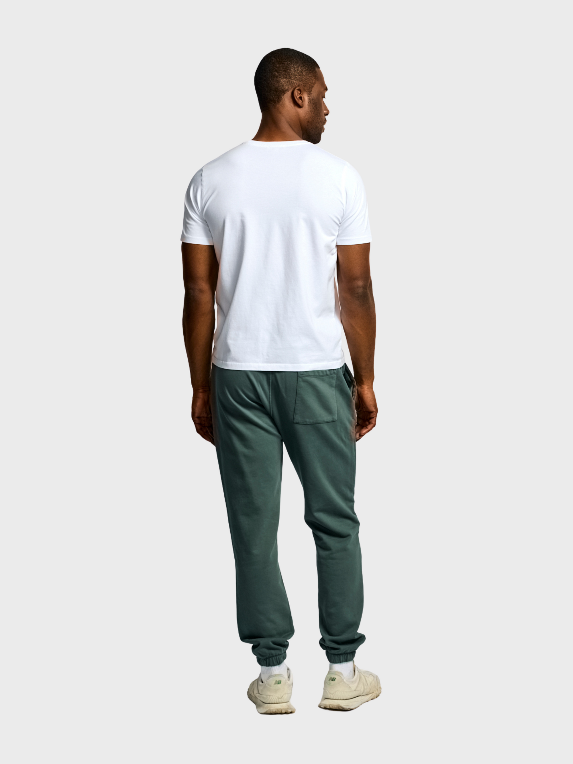 Easy Mondays Organic Cotton Sweatpant Shadow-Men's Pants-Brooklyn-Vancouver-Yaletown-Canada
