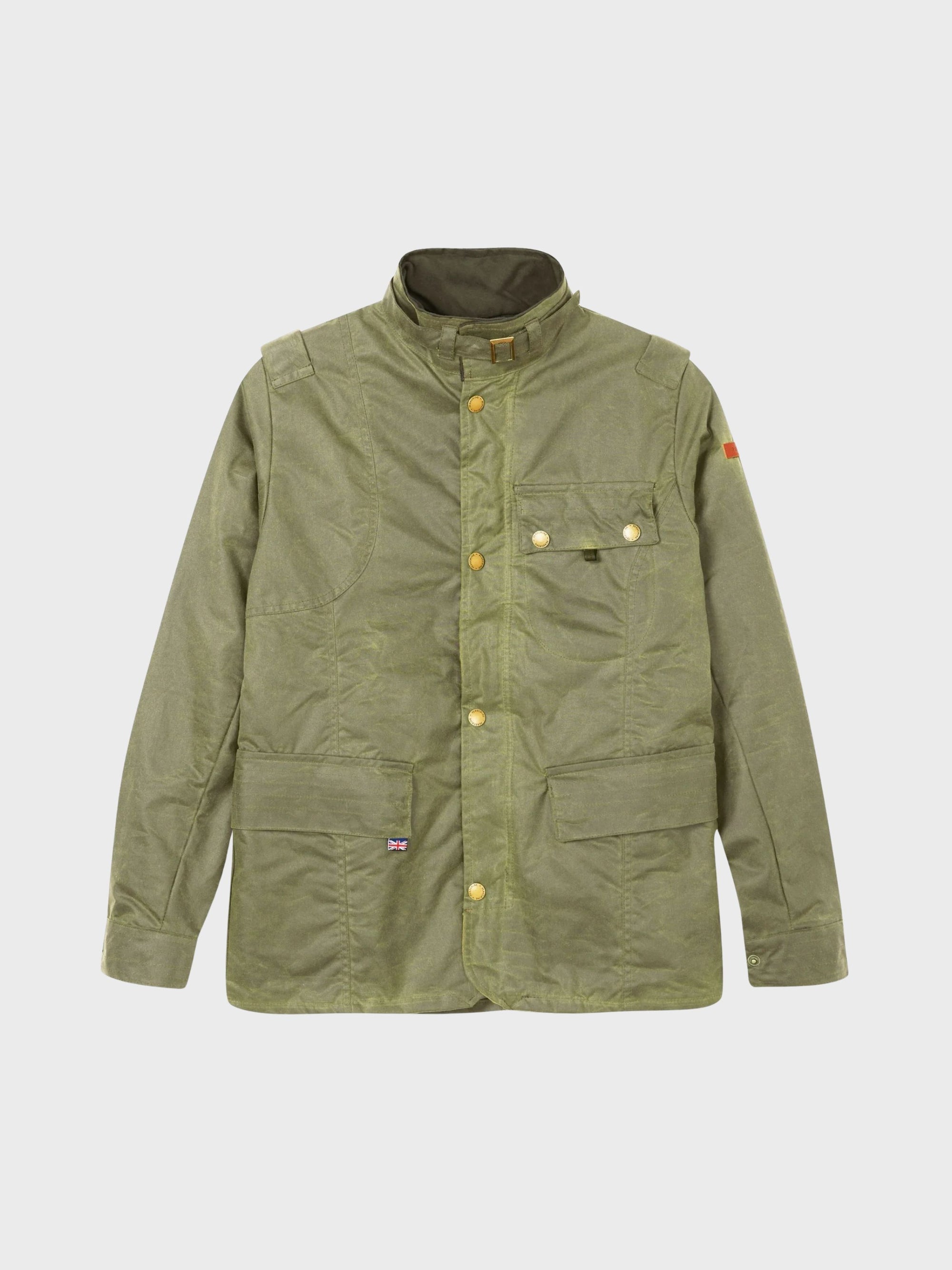 Peregrine Bexley Jacket - Sage-Men's Jackets-Brooklyn-Vancouver-Yaletown-Canada