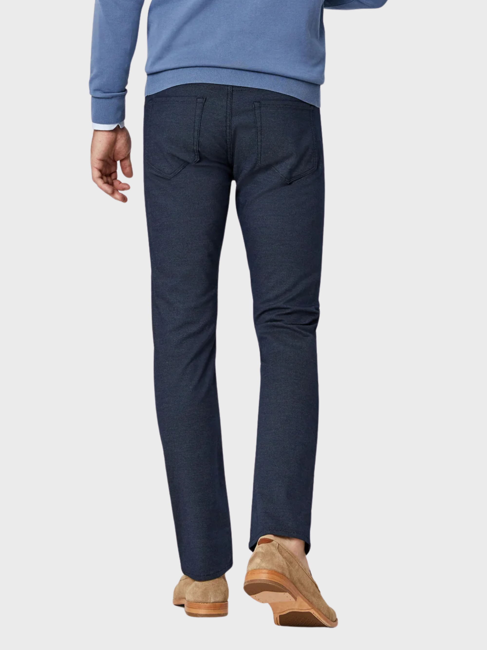 34 Heritage Courage Pant Navy Coolmax-Men's Pants-Brooklyn-Vancouver-Yaletown-Canada
