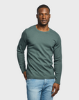 Easy Mondays L/S Crew Slub Shadow-Men's T-Shirts-Brooklyn-Vancouver-Yaletown-Canada