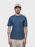Merz Slub Pima Cotton T-Shirt - Denim Blue-Men's T-Shirts-Brooklyn-Vancouver-Yaletown-Canada