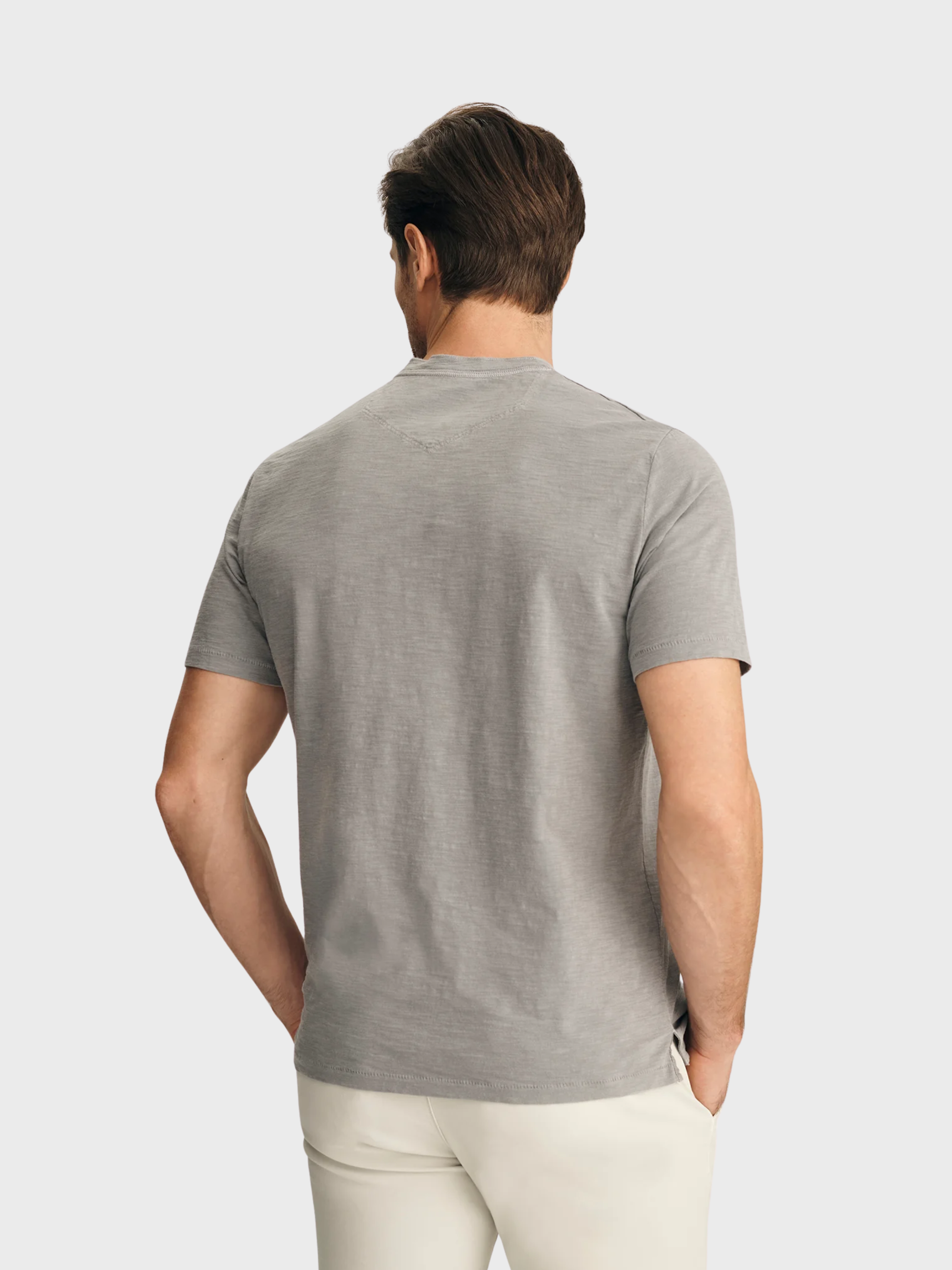 34 Heritage Slub Ss Henley Chiseled Stone-Men's T-Shirts-Brooklyn-Vancouver-Yaletown-Canada