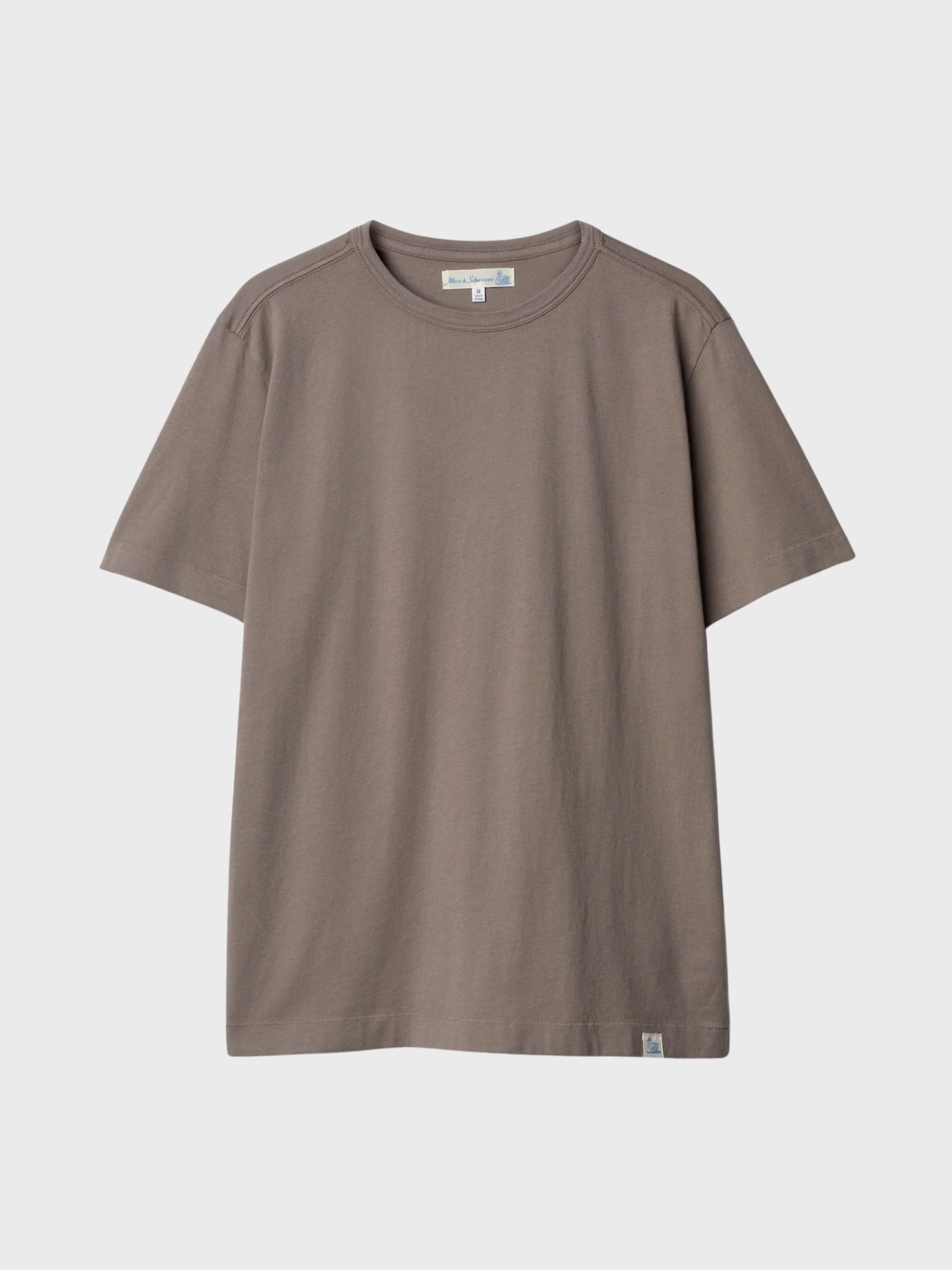 Merz Slub Pima Cotton T-Shirt - Faded Grain-Men's T-Shirts-Brooklyn-Vancouver-Yaletown-Canada