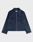 Far Afield Josef Jacket - Cord - Blue-Men's Jackets-Brooklyn-Vancouver-Yaletown-Canada